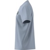 image:imageadidas Mens Essentials Single Jersey Linear Embroidered Logo TShirtWonder Blue