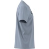 image:imageadidas Mens Essentials Single Jersey Linear Embroidered Logo TShirtWonder Blue