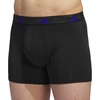 image:imageadidas Mens Microfiber Trunk Underwear 3PackBlackTeam Royal BlueBetter Scarlet