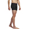 image:imageadidas Mens Microfiber Trunk Underwear 3PackBlackTeam Royal BlueBetter Scarlet