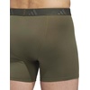 image:imageadidas Mens Microfiber Trunk Underwear 3PackOlive Strata GreenBlackOnix Grey