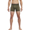 image:imageadidas Mens Microfiber Trunk Underwear 3PackOlive Strata GreenBlackOnix Grey