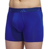 image:imageadidas Mens Microfiber Trunk Underwear 3PackTeam Royal BlueGreyLegend Ink Blue