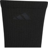 image:imageadidas Mens Superlite Crew Socks 6 PairsBlackNight Grey3