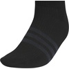 image:imageadidas Mens Superlite Crew Socks 6 PairsBlackNight Grey3