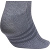 image:imageadidas Mens Superlite Crew Socks 6 PairsOnix GreyBlack3