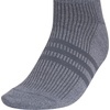 image:imageadidas Mens Superlite Crew Socks 6 PairsOnix GreyBlack3