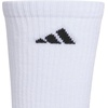 image:imageadidas Mens Superlite Crew Socks 6 PairsWhiteBlack3