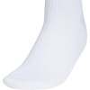 image:imageadidas Mens Superlite Crew Socks 6 PairsWhiteBlack3