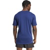 image:imageadidas Mens Train Essentials Feelready 3Stripes TShirtDark Blue