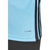 image:imageadidas Mens Train Essentials Feelready 3Stripes TShirtSemi Blue Burst