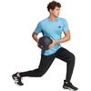 image:imageadidas Mens Train Essentials Feelready 3Stripes TShirtSemi Blue Burst