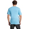 image:imageadidas Mens Train Essentials Feelready 3Stripes TShirtSemi Blue Burst
