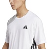 image:imageadidas Mens Train Essentials Feelready 3Stripes TShirtWhite