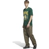 image:imageadidas Mens Varsity Crest Graphic TShirtCollegiate Green