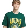 image:imageadidas Mens Varsity Crest Graphic TShirtCollegiate Green