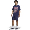 image:imageadidas Mens Varsity Crest Graphic TShirtDark Blue