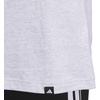 image:imageadidas Mens Varsity Crest Graphic TShirtLight Grey Heather
