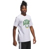 image:imageadidas Mens Varsity Crest Graphic TShirtLight Grey Heather