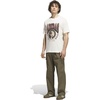 image:imageadidas Mens Varsity Crest Graphic TShirtOffwhite