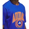 image:imageadidas Mens Varsity Crest Graphic TShirtTeam Royal Blue