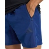 image:imageadidas Mens Workout Essentials Base Melange Woven ShortsDark Blue Melange