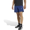 image:imageadidas Mens Workout Essentials Base Melange Woven ShortsDark Blue Melange