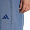 image:imageadidas Mens Workout Essentials Base Melange Woven ShortsPreloved Ink Melange