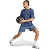 image:imageadidas Mens Workout Essentials Base Melange Woven ShortsPreloved Ink Melange