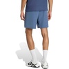 image:imageadidas Mens Workout Essentials Base Melange Woven ShortsPreloved Ink Melange