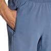image:imageadidas Mens Workout Essentials Base Melange Woven ShortsPreloved Ink Melange