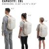 image:imageadidas PHNM School Backpack 28LAlumina BeigeOff WhiteRose Gold