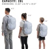 image:imageadidas PHNM School Backpack 28LCrystal Sky BlueOff White