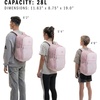 image:imageadidas PHNM School Backpack 28LDual Lilac PurpleDistilled Pink