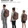 image:imageadidas PHNM School Backpack 28LEarth Strata BrownBlack