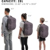image:imageadidas PHNM School Backpack 28LGrey StrataBlack