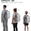 image:imageadidas PHNM School Backpack 28LGrey ThreeGrey Two