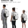 image:imageadidas PHNM School Backpack 28LOff WhiteBlack