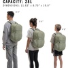 image:imageadidas PHNM School Backpack 28LTent GreenGrey Three