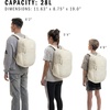 image:imageadidas PHNM School Backpack 28LWarm Vanilla YellowOff White