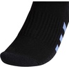 image:imageadidas Womens Cushioned Socks 3 PairsBlackBlue FusionViolet Fusion Purple30Low Cut