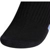 image:imageadidas Womens Cushioned Socks 3 PairsBlackBlue FusionViolet Fusion Purple30No Show