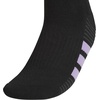 image:imageadidas Womens Cushioned Socks 3 PairsBlackMagic Lilac PurplePower Pink40Crew