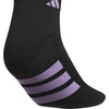 image:imageadidas Womens Cushioned Socks 3 PairsBlackMagic Lilac PurplePower Pink40Low Cut