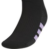 image:imageadidas Womens Cushioned Socks 3 PairsBlackMagic Lilac PurplePower Pink40Low Cut