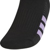 image:imageadidas Womens Cushioned Socks 3 PairsBlackMagic Lilac PurplePower Pink40No Show