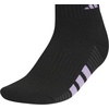 image:imageadidas Womens Cushioned Socks 3 PairsBlackMagic Lilac PurplePower Pink40Quarter