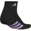 image:imageadidas Womens Cushioned Socks 3 PairsBlackMagic Lilac PurplePower Pink40Quarter