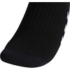 image:imageadidas Womens Cushioned Socks 3 PairsBlackNight GreyWhite30Crew