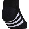 image:imageadidas Womens Cushioned Socks 3 PairsBlackNight GreyWhite30Crew
